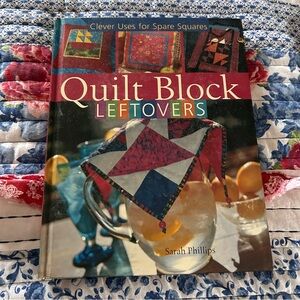 Quilt Block Leftovers Book